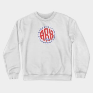 Patriotic Arkansas Crewneck Sweatshirt